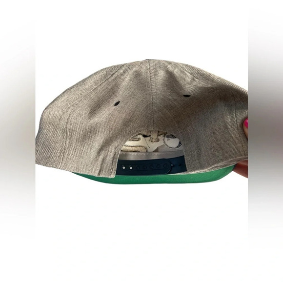 New nittany lions football SnapBack with lion holding football helmet we are - Picture 3 of 4